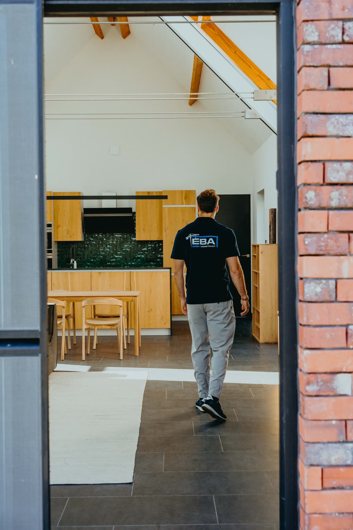 EBA Construct team aan het werk