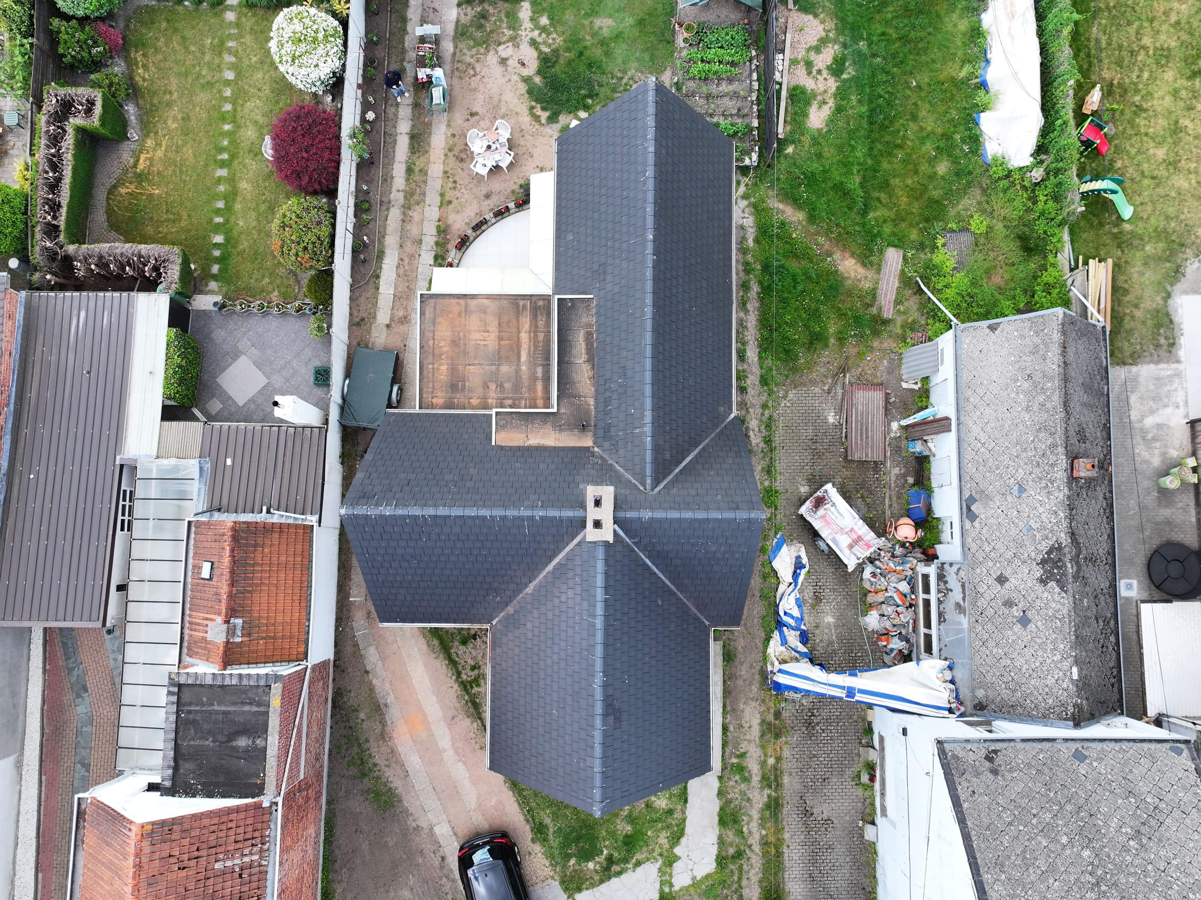 Dakrenovatie Wichelen