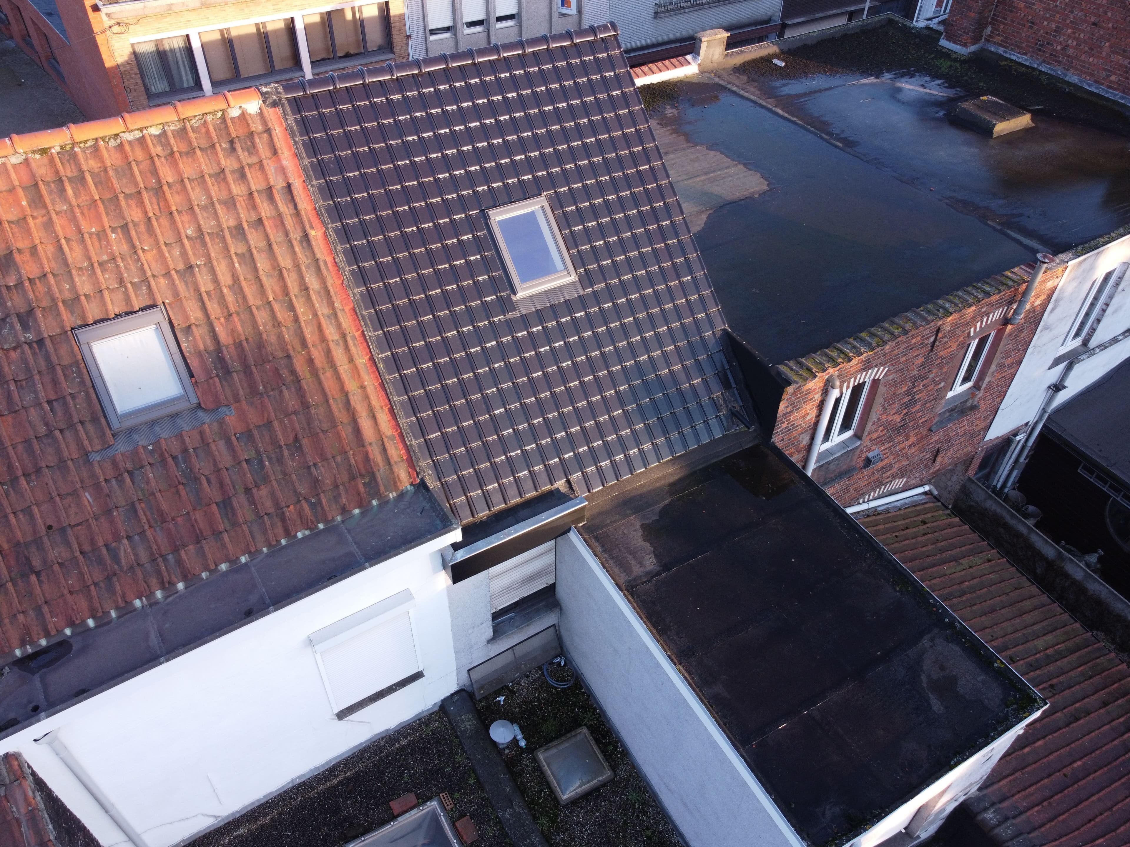 Dakrenovatie Zelzate