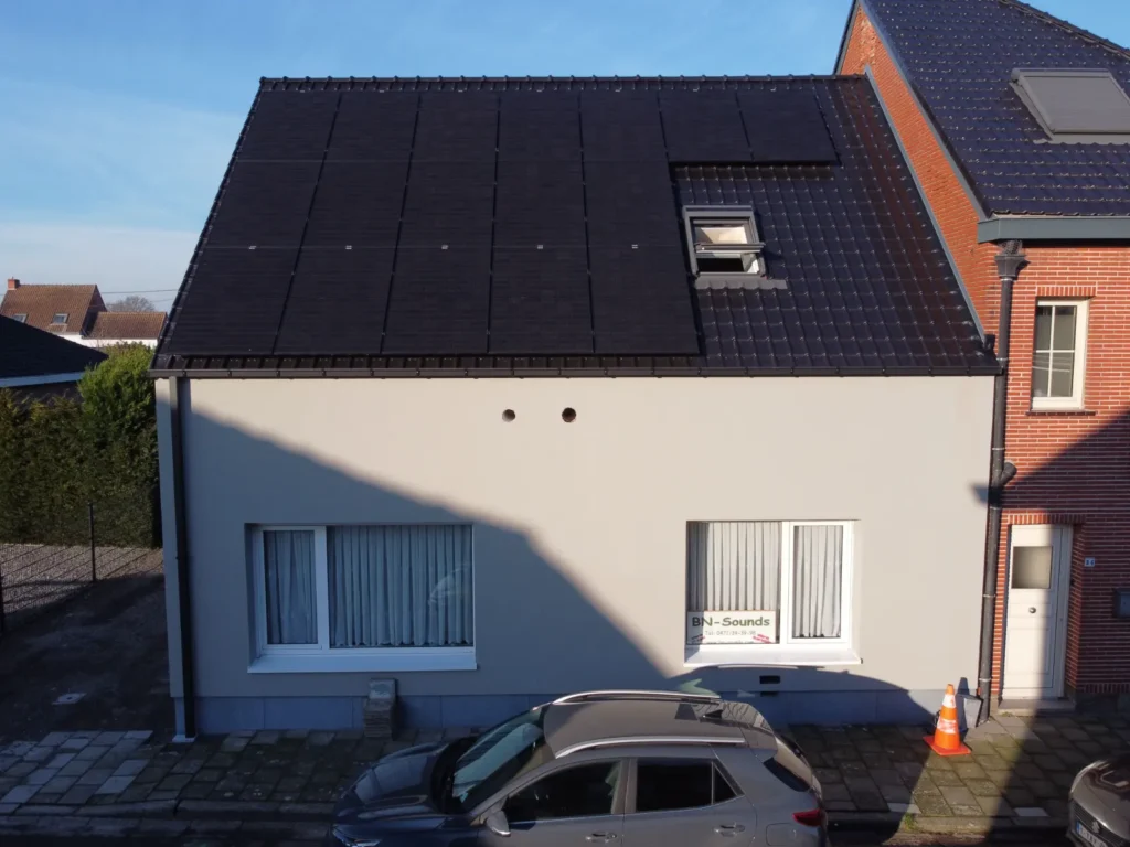 Dak- en gevelrenovatie Assenede: het resultaat na de werken