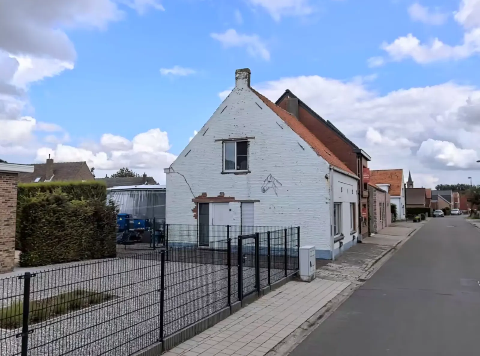Dak- en gevelrenovatie Assenede: de toestand vóór de werken