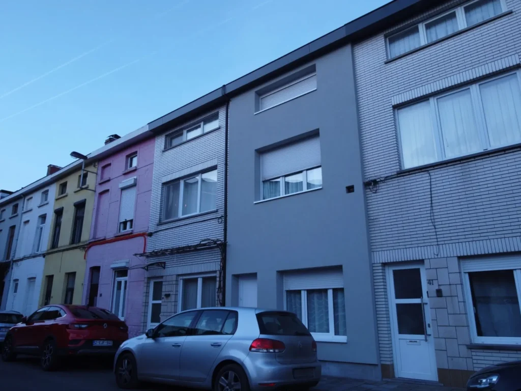 Dak- en gevelrenovatie Gent: foto 7 van de werken