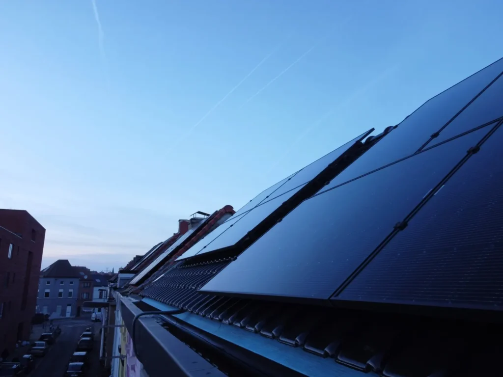 Dak- en gevelrenovatie Gent: foto 8 van de werken
