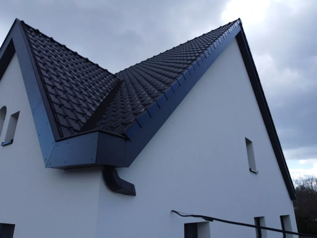Dak- en gevelrenovatie Melle: foto 3 van de werken