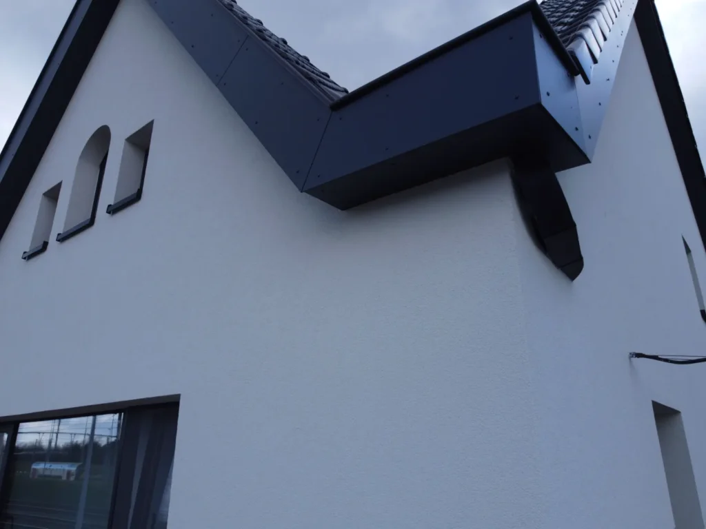 Dak- en gevelrenovatie Melle: foto 5 van de werken