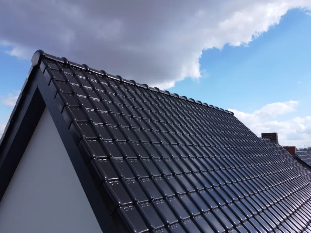 Dak- en gevelrenovatie Melle: foto 6 van de werken