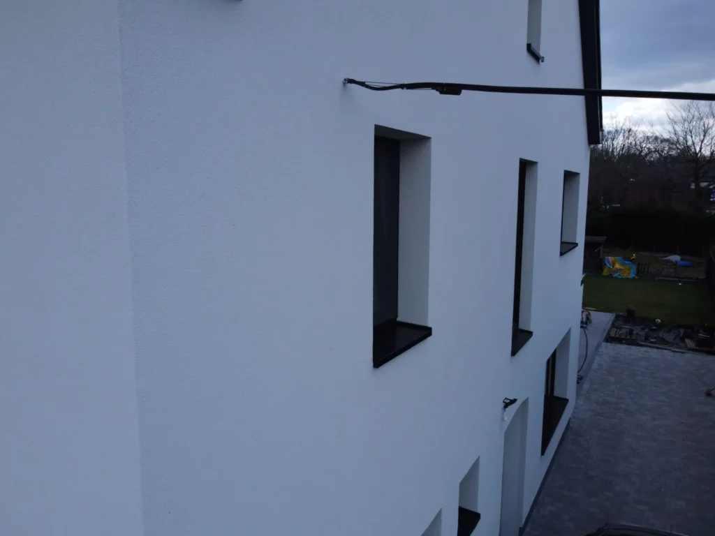 Dak- en gevelrenovatie Melle: foto 7 van de werken