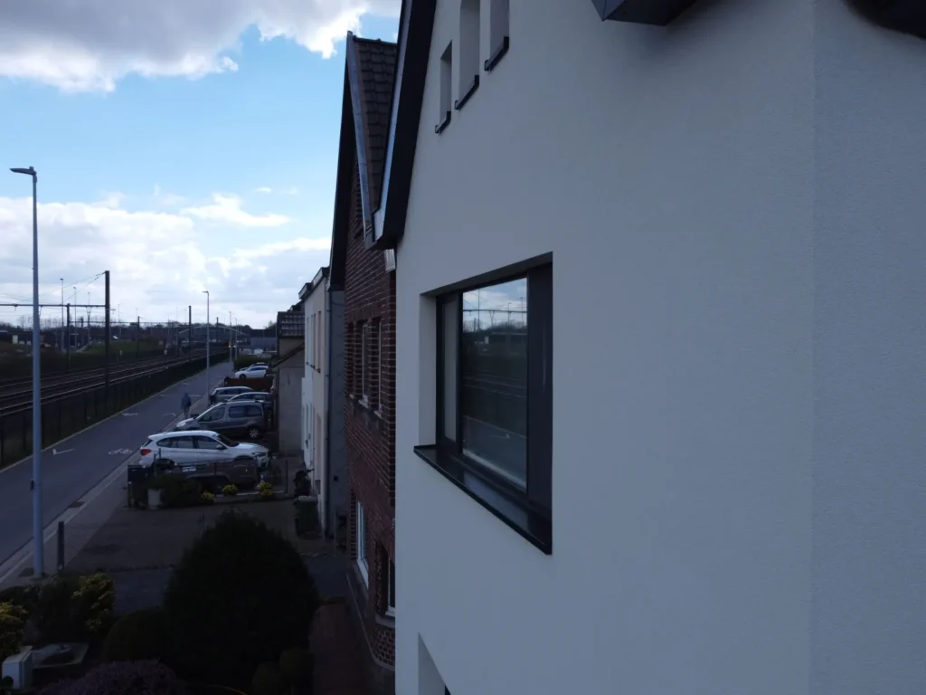 Dak- en gevelrenovatie Melle: foto 8 van de werken