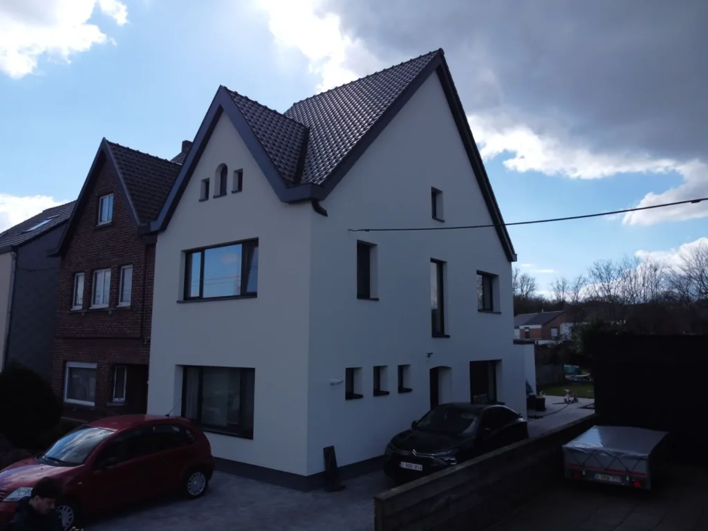 Dak- en gevelrenovatie Melle: het resultaat na de werken