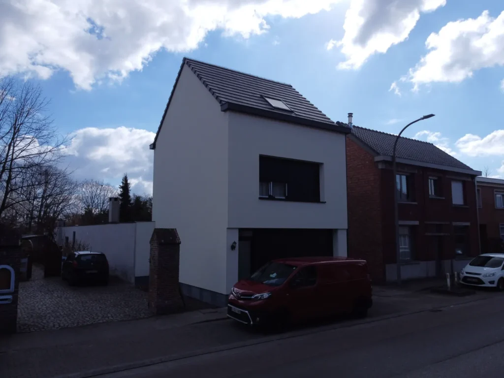 Dak- en gevelrenovatie Wachtebeke: foto 4 van de werken