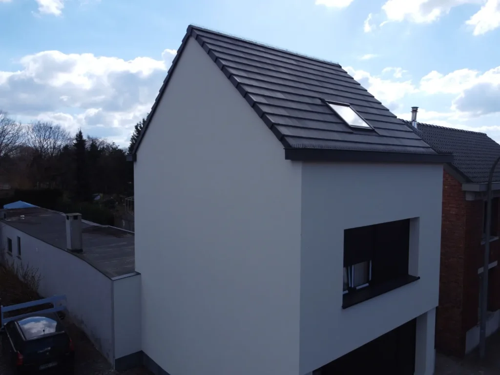 Dak- en gevelrenovatie Wachtebeke: foto 5 van de werken
