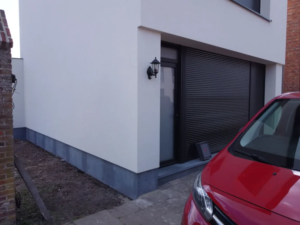Dak- en gevelrenovatie Wachtebeke: foto 6 van de werken