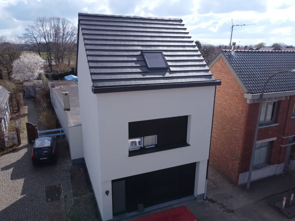 Dak- en gevelrenovatie Wachtebeke: het resultaat na de werken