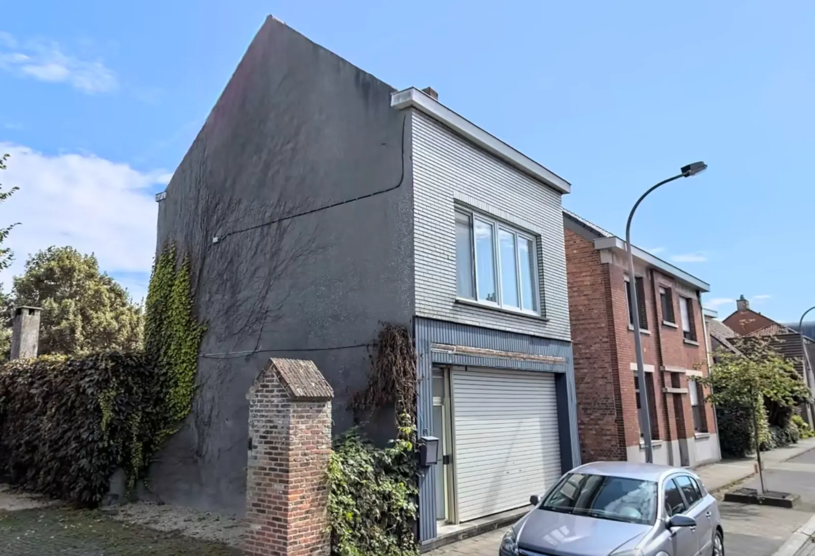 Dak- en gevelrenovatie Wachtebeke: de toestand na de werken