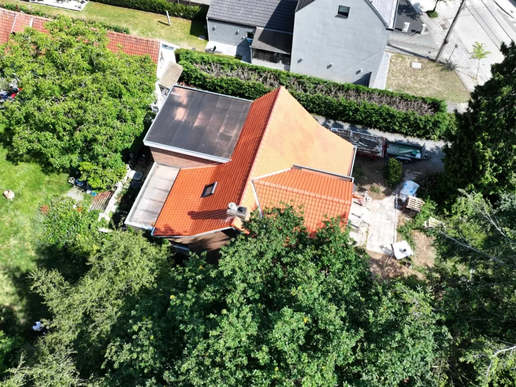 Dakrenovatie Lochristi: foto 3 van de werken