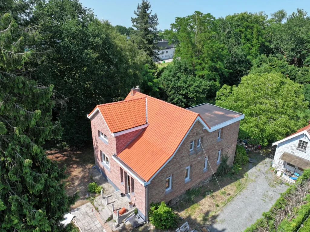 Dakrenovatie Lochristi: foto 5 van de werken