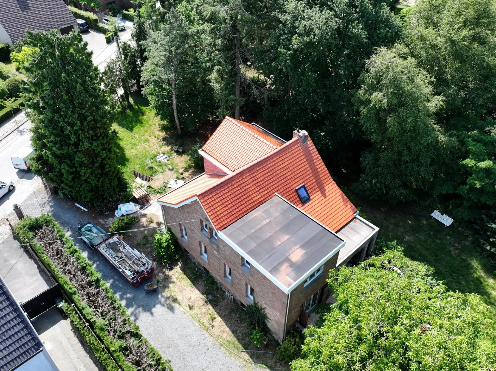 Dakrenovatie Lochristi: de toestand na de werken