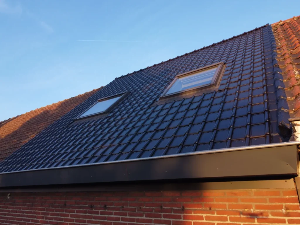 Dakrenovatie Oostakker: foto 5 van de werken
