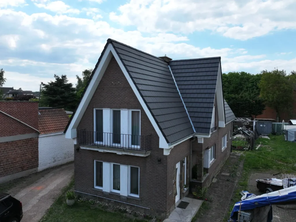Dakrenovatie Wichelen: foto 3 van de werken