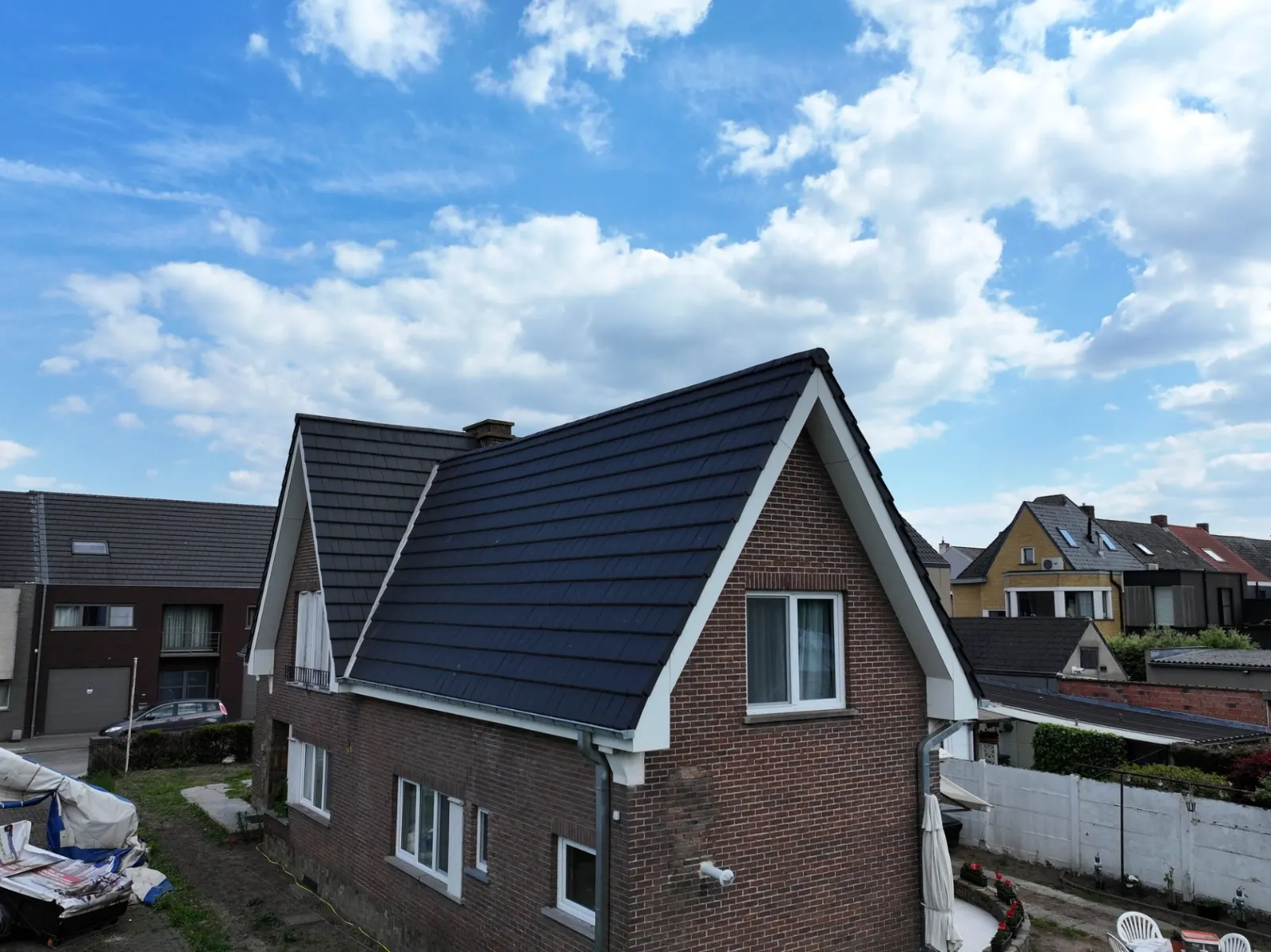Dakrenovatie Wichelen: de toestand na de werken