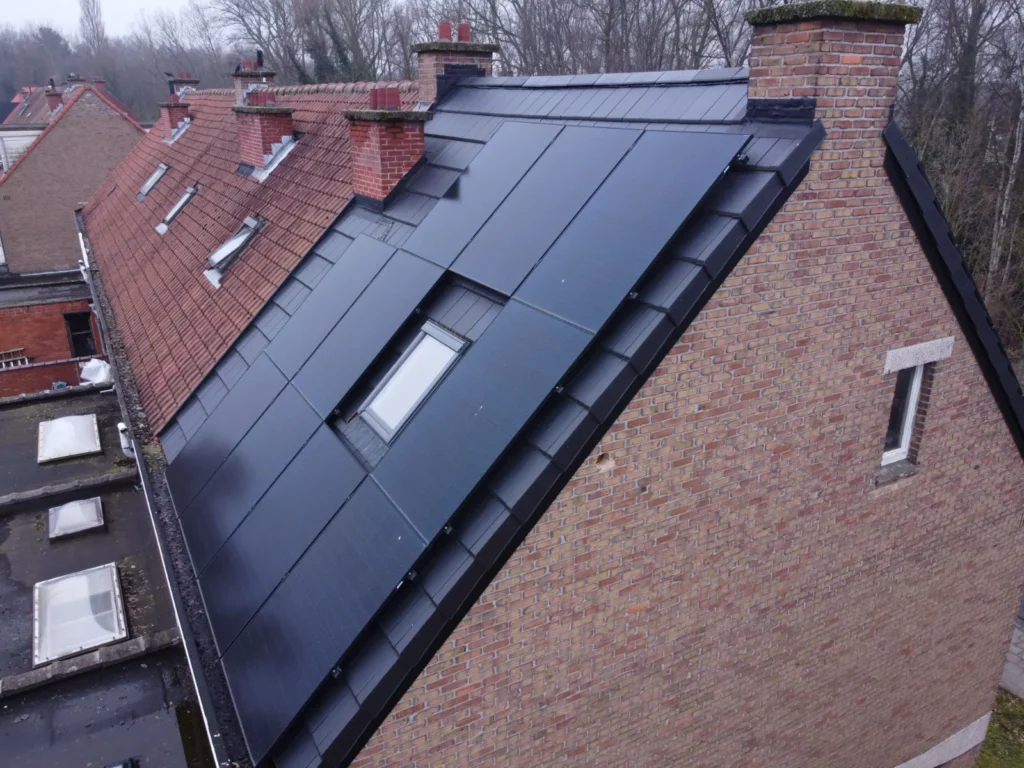 Dakrenovatie Antwerpen: foto 2 van de werken