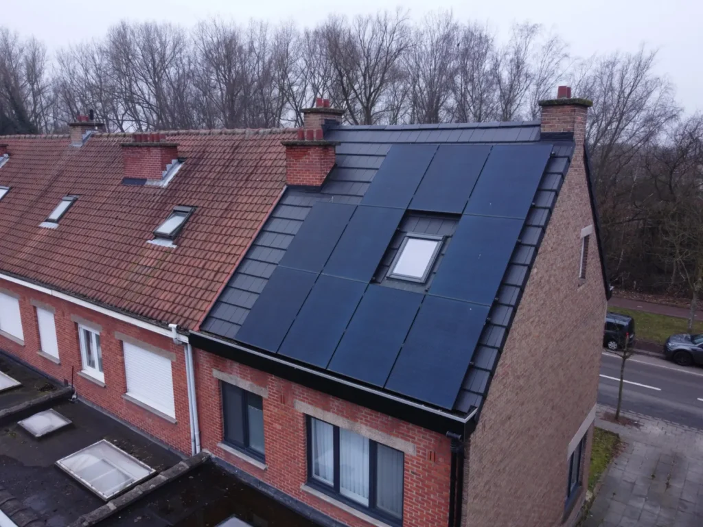 Dakrenovatie Antwerpen: foto 3 van de werken