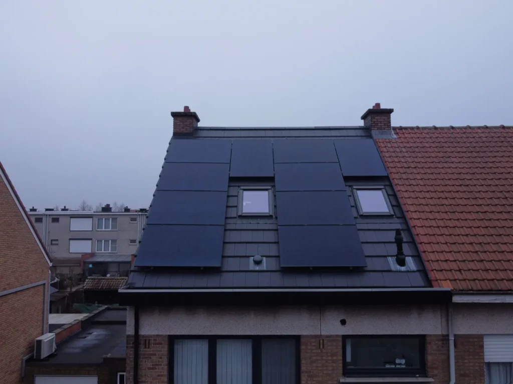 Dakrenovatie Antwerpen: foto 5 van de werken