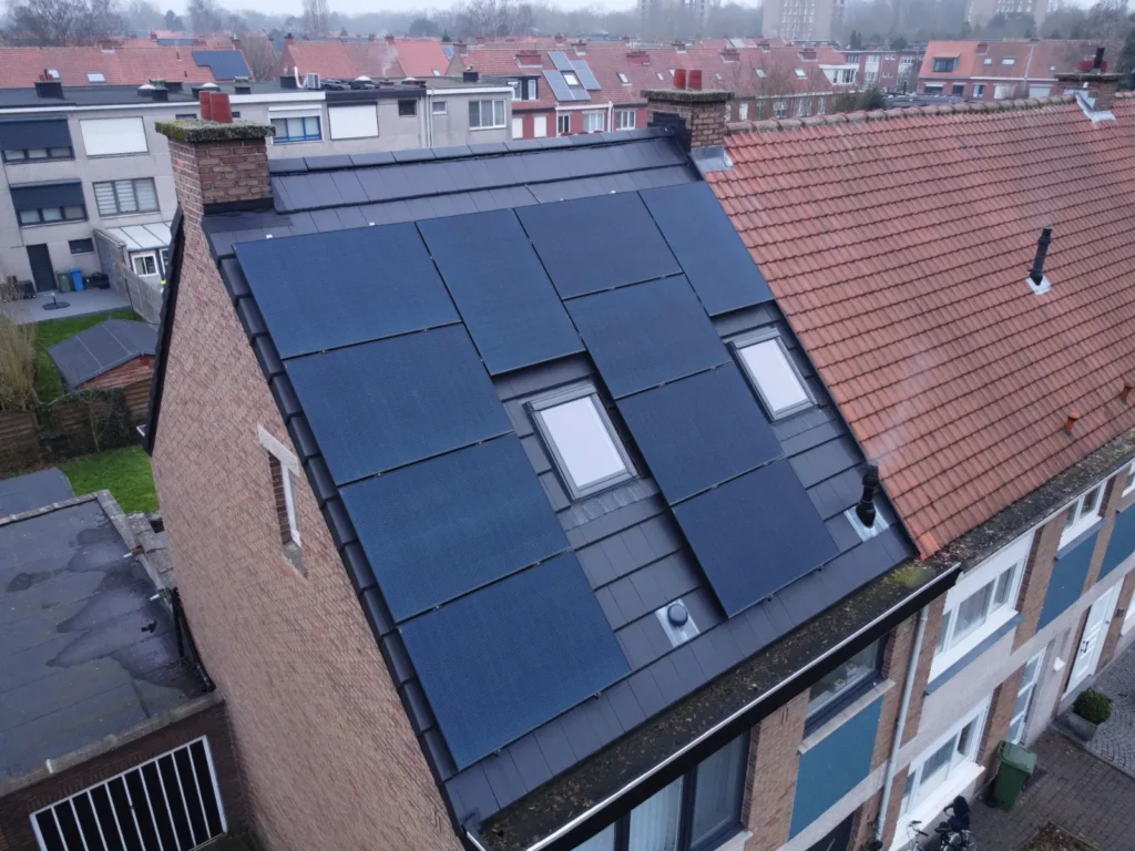 Dakrenovatie Antwerpen: foto 7 van de werken