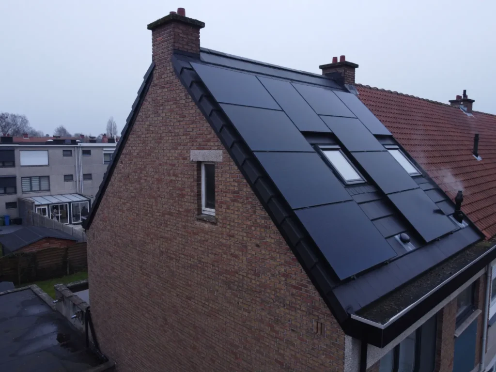 Dakrenovatie Antwerpen: foto 8 van de werken