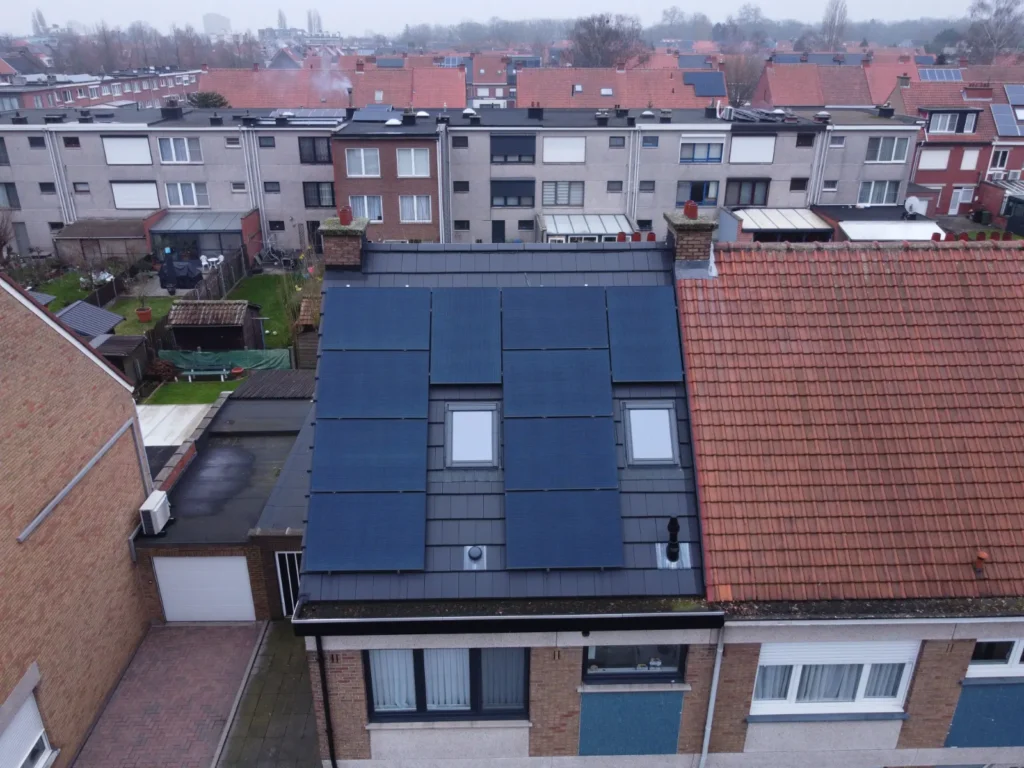 Dakrenovatie Antwerpen: foto 9 van de werken