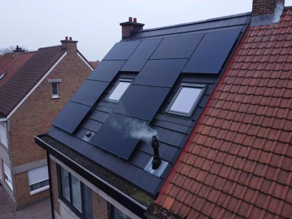 Dakrenovatie Antwerpen: het resultaat na de werken