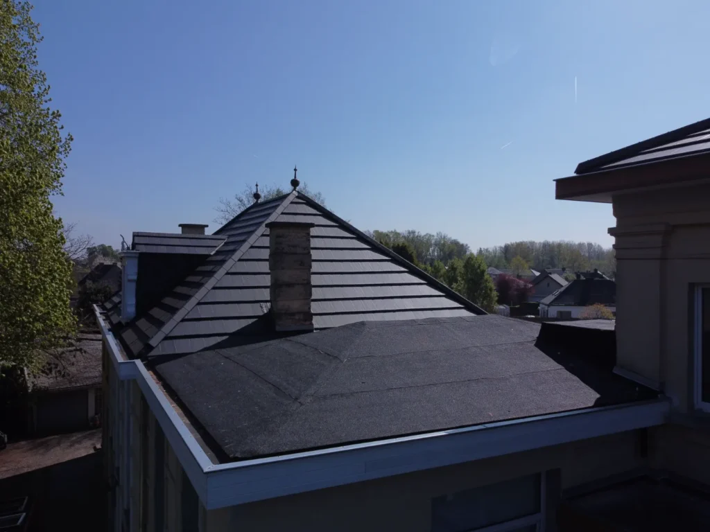 Dakrenovatie Dendermonde: foto 2 van de werken