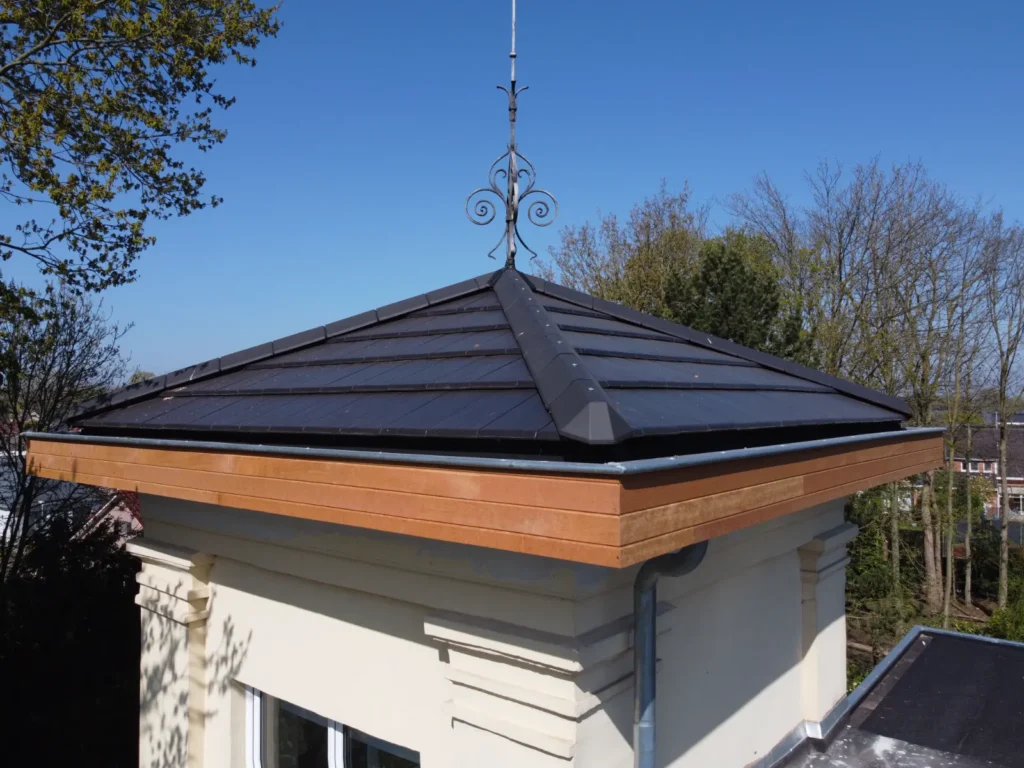 Dakrenovatie Dendermonde: foto 3 van de werken