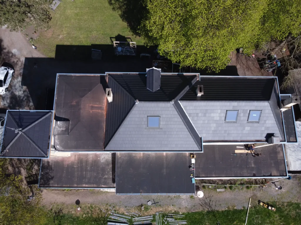 Dakrenovatie Dendermonde: foto 4 van de werken
