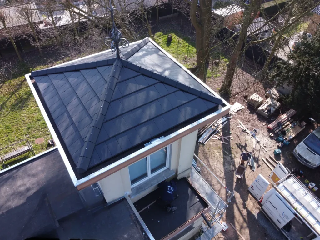 Dakrenovatie Dendermonde: foto 5 van de werken
