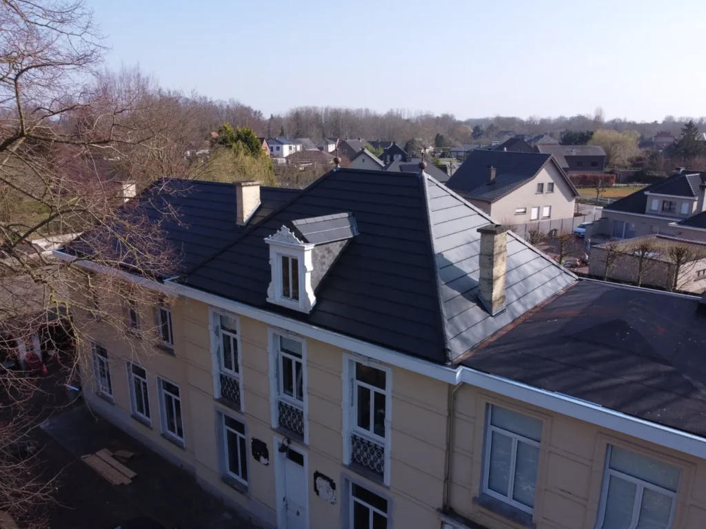 Dakrenovatie Dendermonde: foto 6 van de werken