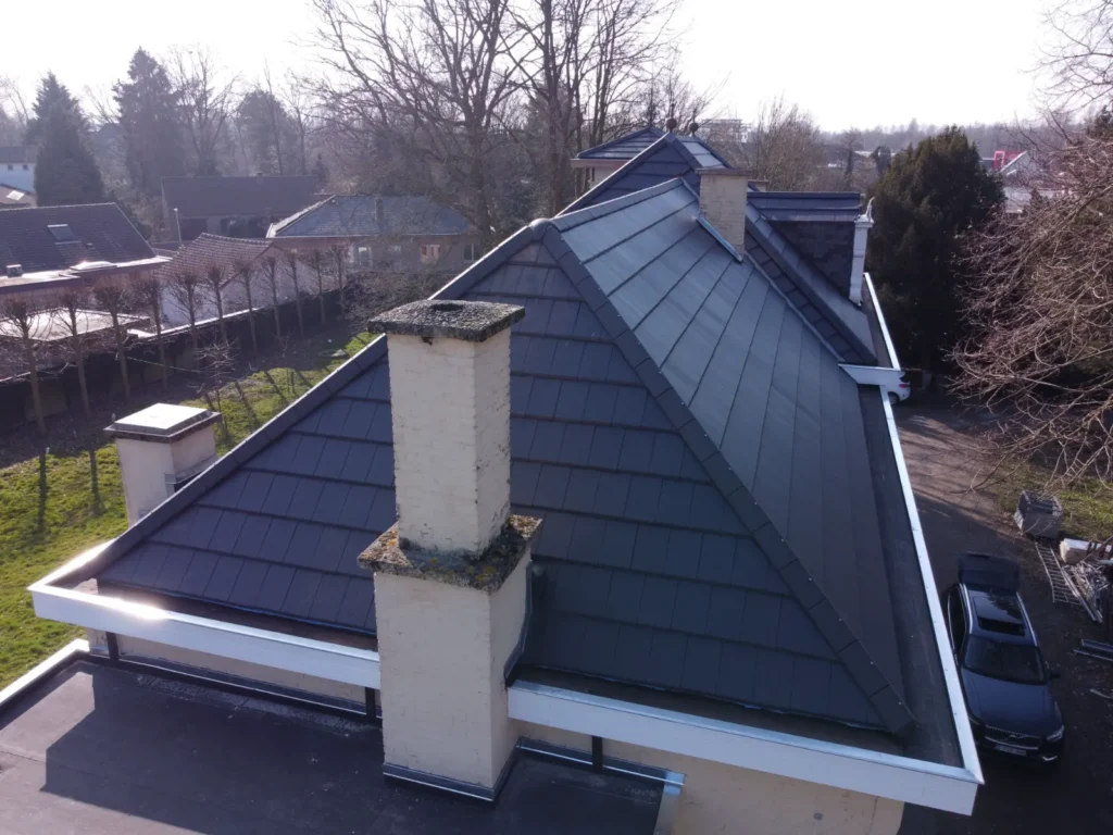 Dakrenovatie Dendermonde: foto 8 van de werken