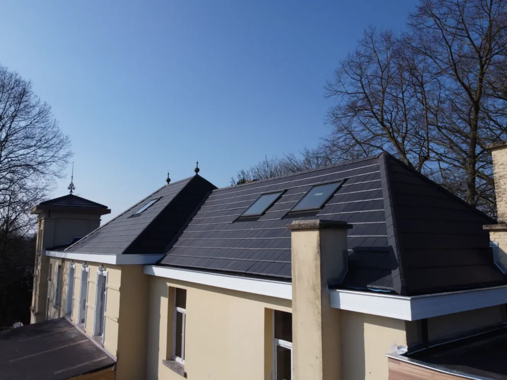 Dakrenovatie Dendermonde: foto 9 van de werken