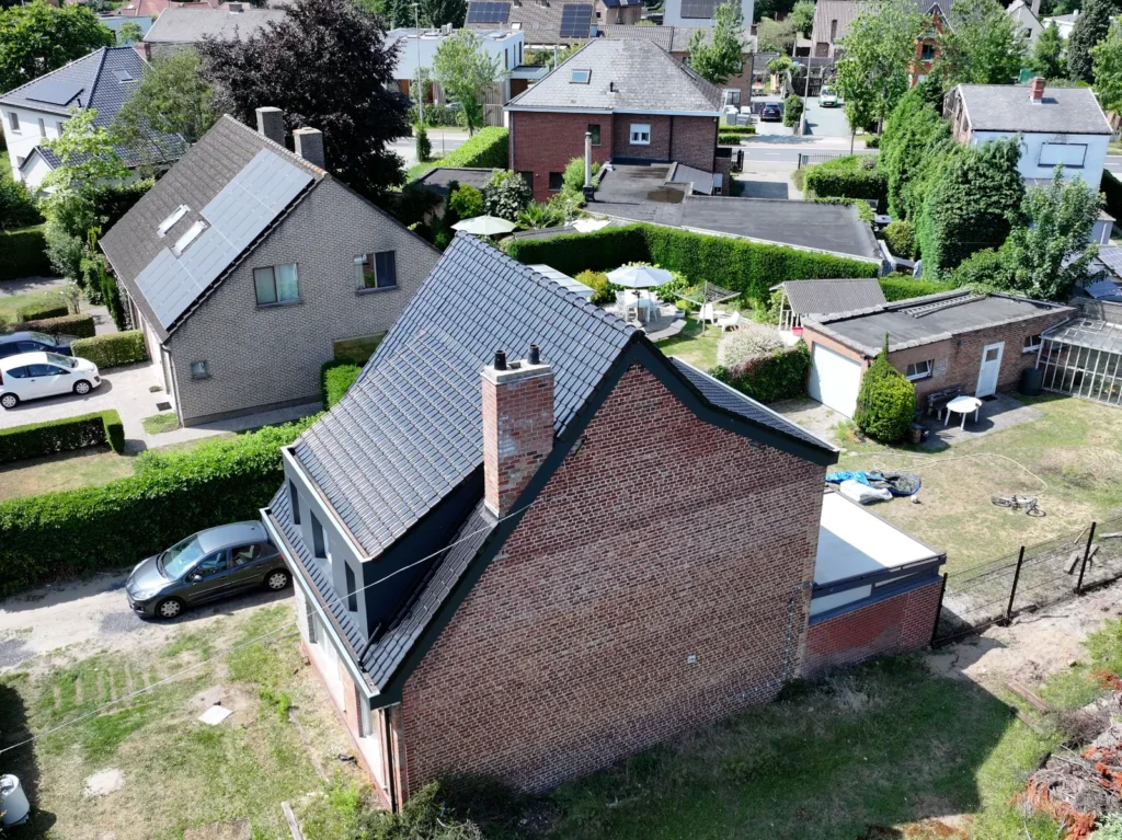 Dakwerken Destelbergen: foto 2 van de werken
