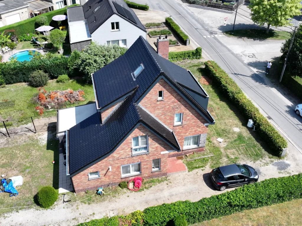 Dakwerken Destelbergen: het resultaat na de werken