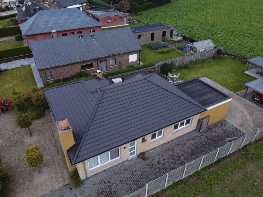 Dakwerken Gavere: foto 4 van de werken