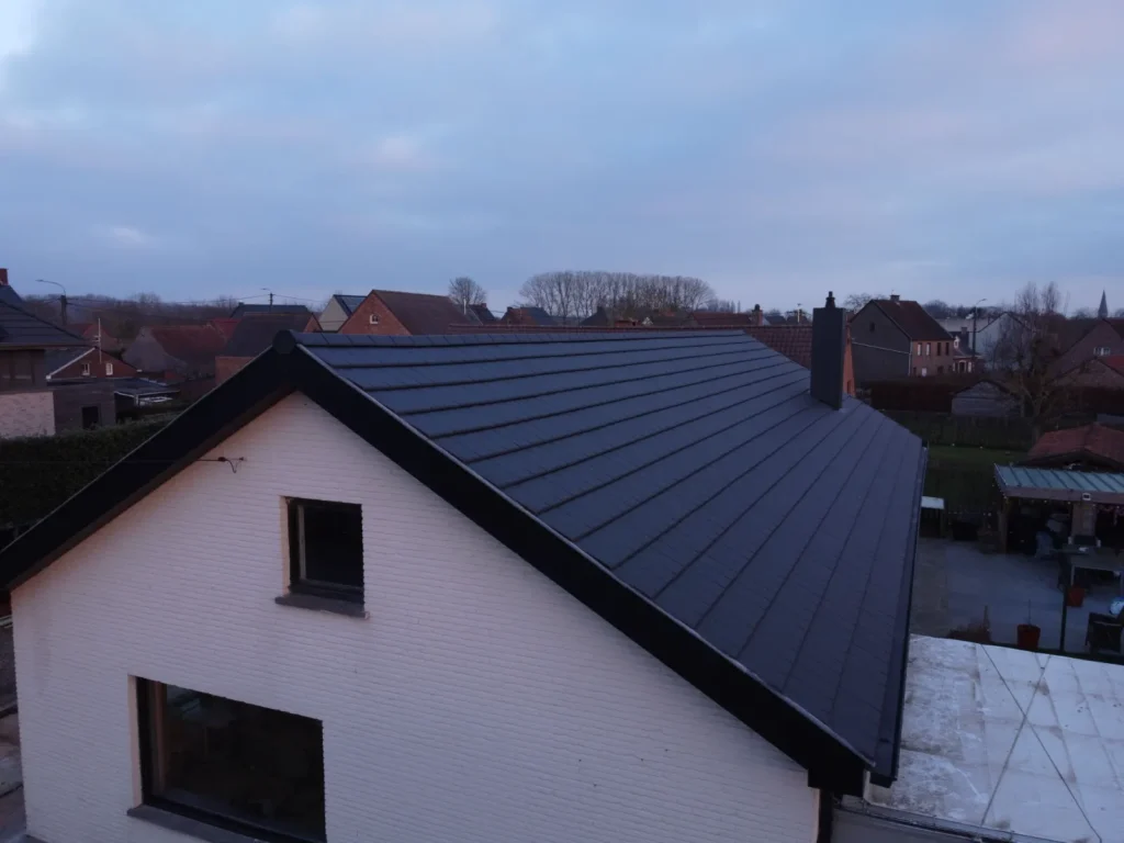 Dakrenovatie Gavere: foto 2 van de werken