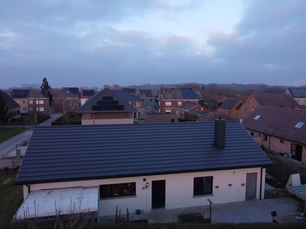 Dakrenovatie Gavere: foto 3 van de werken