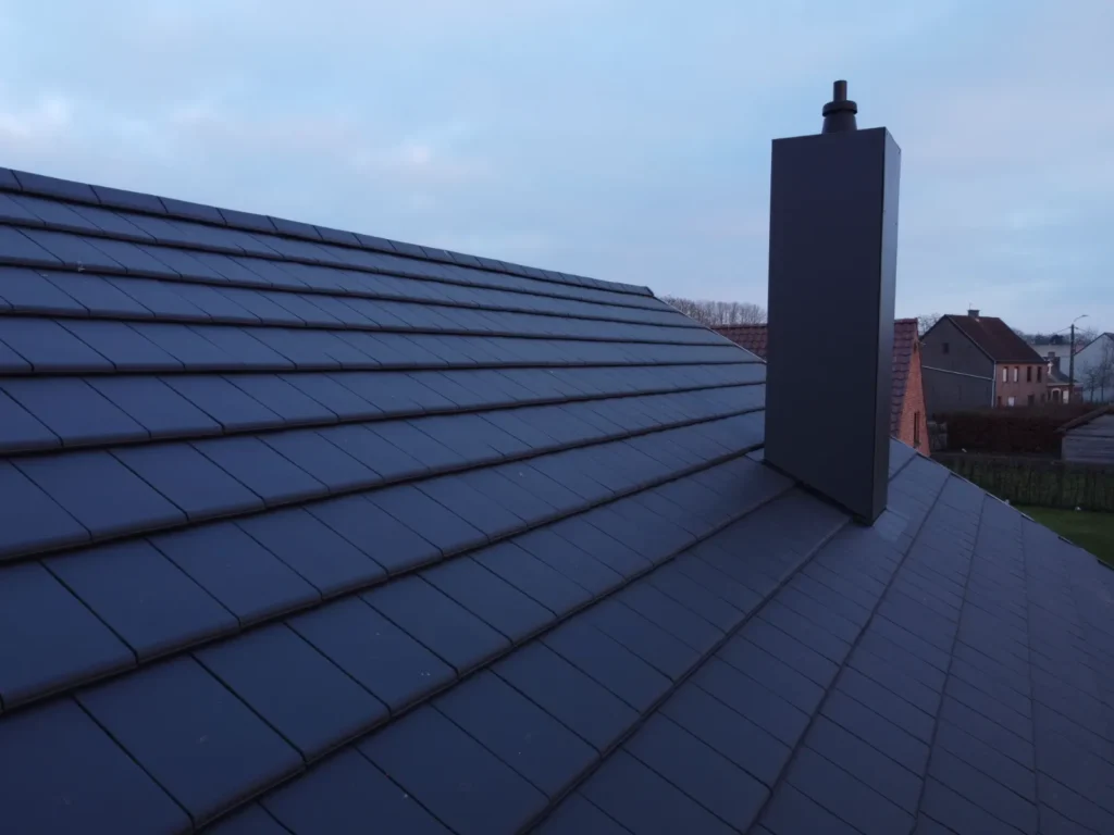 Dakrenovatie Gavere: foto 4 van de werken
