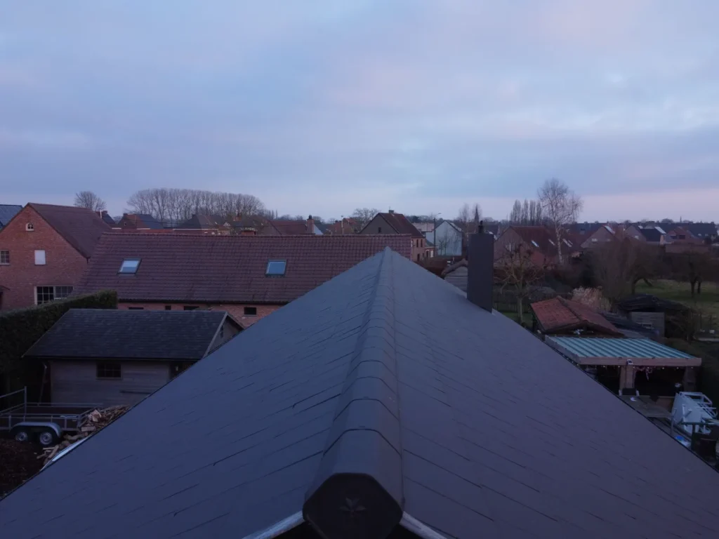 Dakrenovatie Gavere: foto 5 van de werken