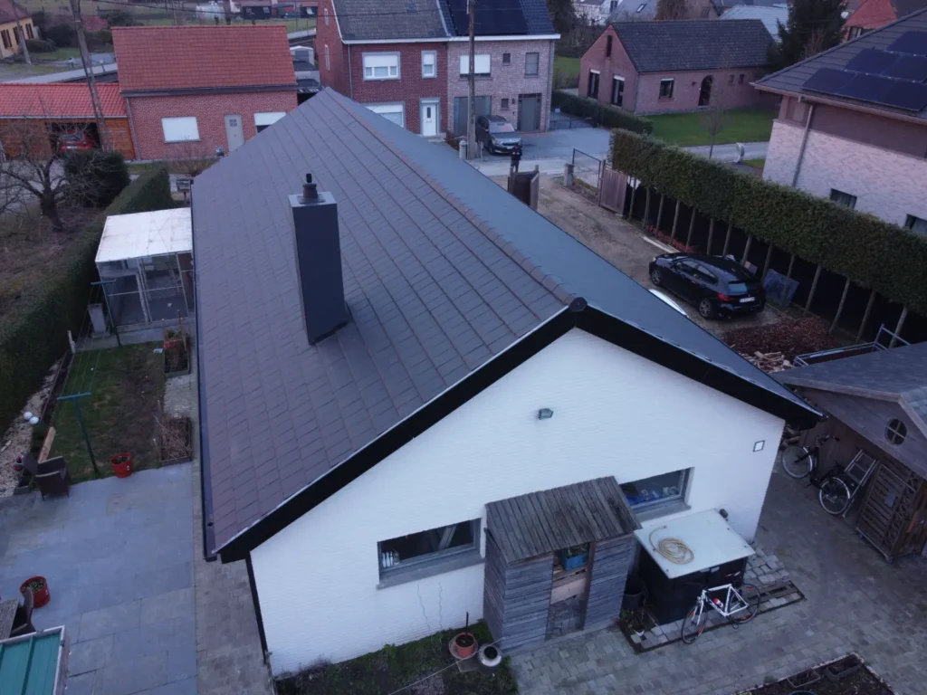 Dakrenovatie Gavere: foto 6 van de werken