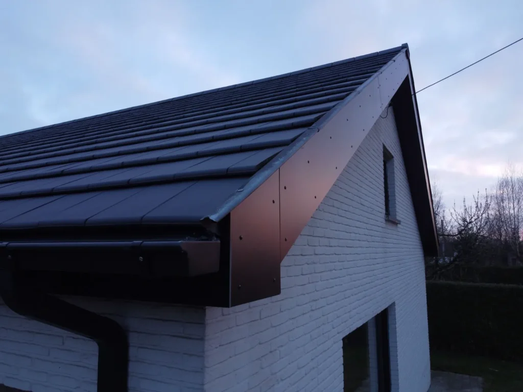 Dakrenovatie Gavere: foto 7 van de werken