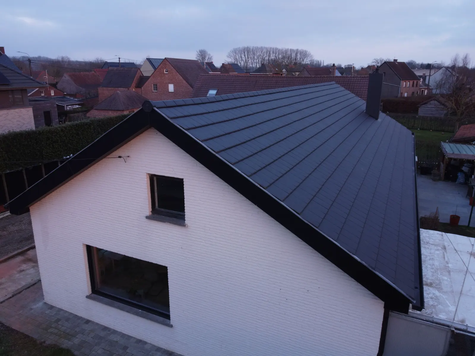 Dakrenovatie Gavere: de toestand na de werken
