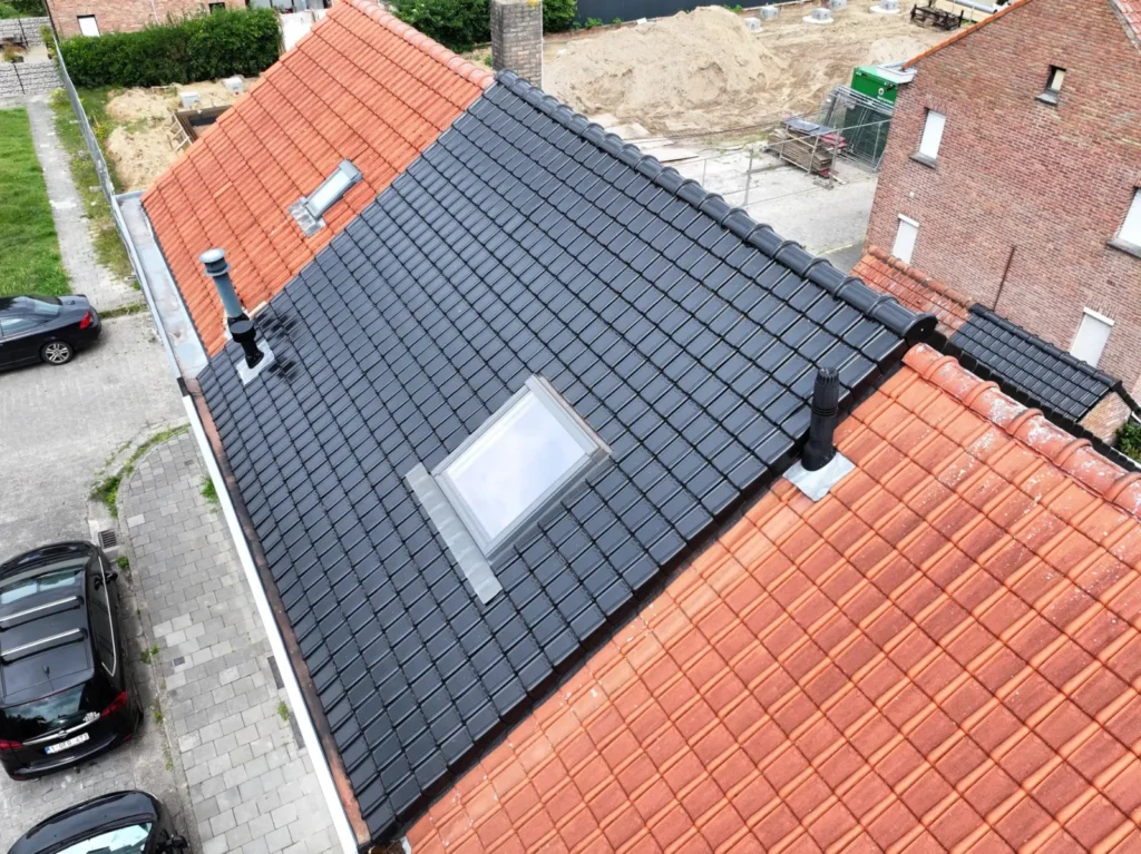 Dakwerken Gent: foto 2 van de werken