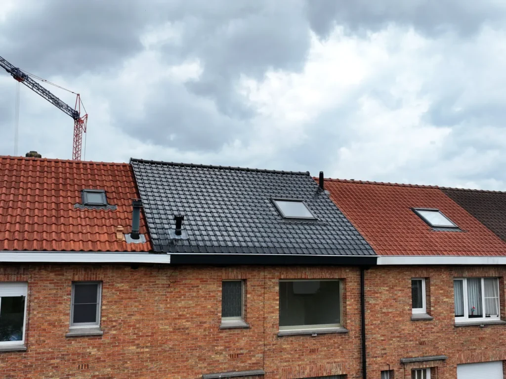 Dakwerken Gent: foto 3 van de werken